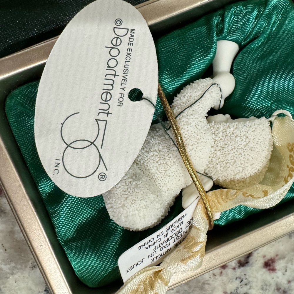 Snowbabies ornament